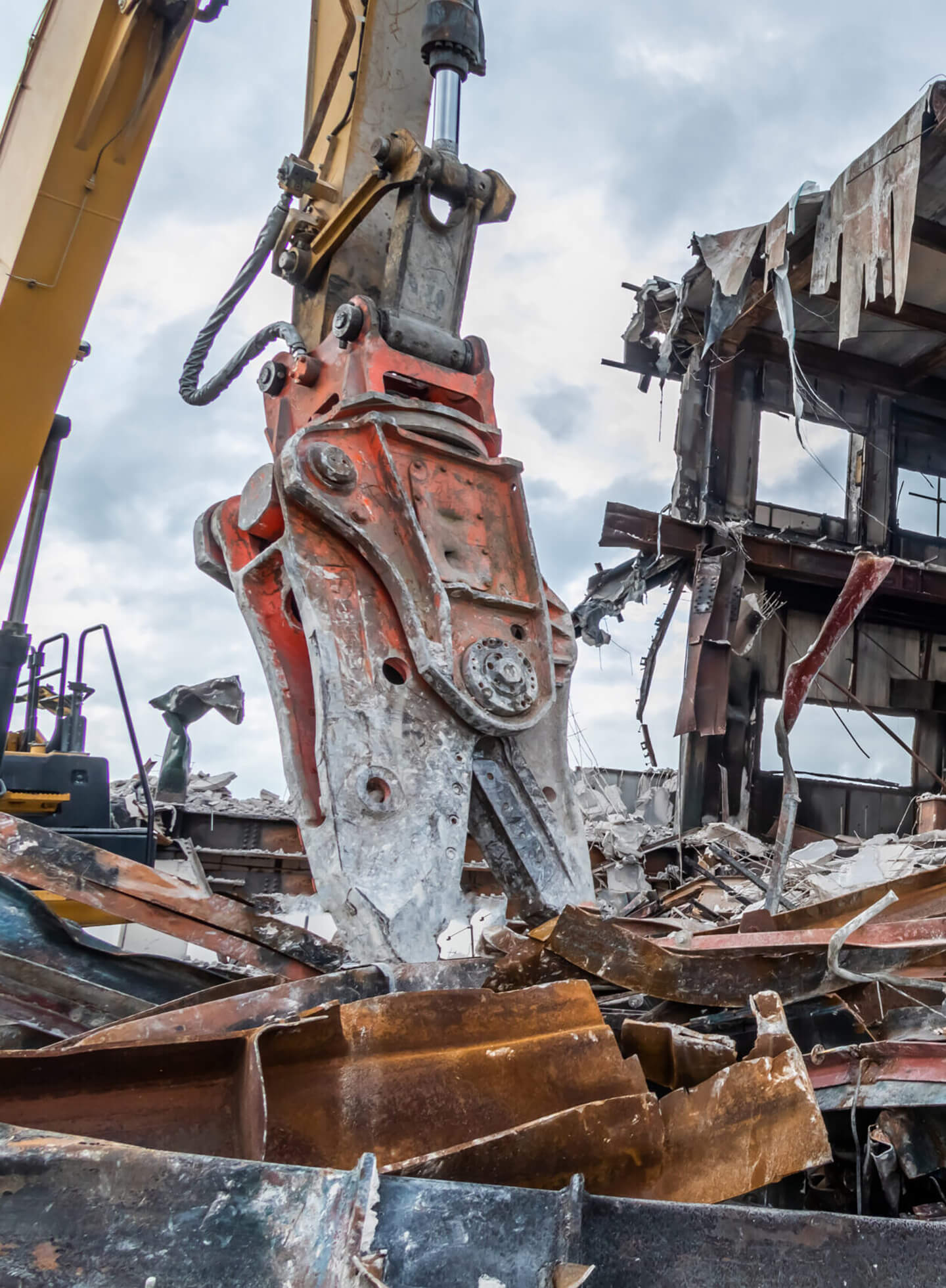 Home - Safe & Efficient Commercial Demolition | Dempro Services LLC